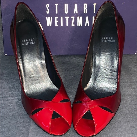 Stuart Weitzman stilettos women’s 8 - Picture 3 of 6
